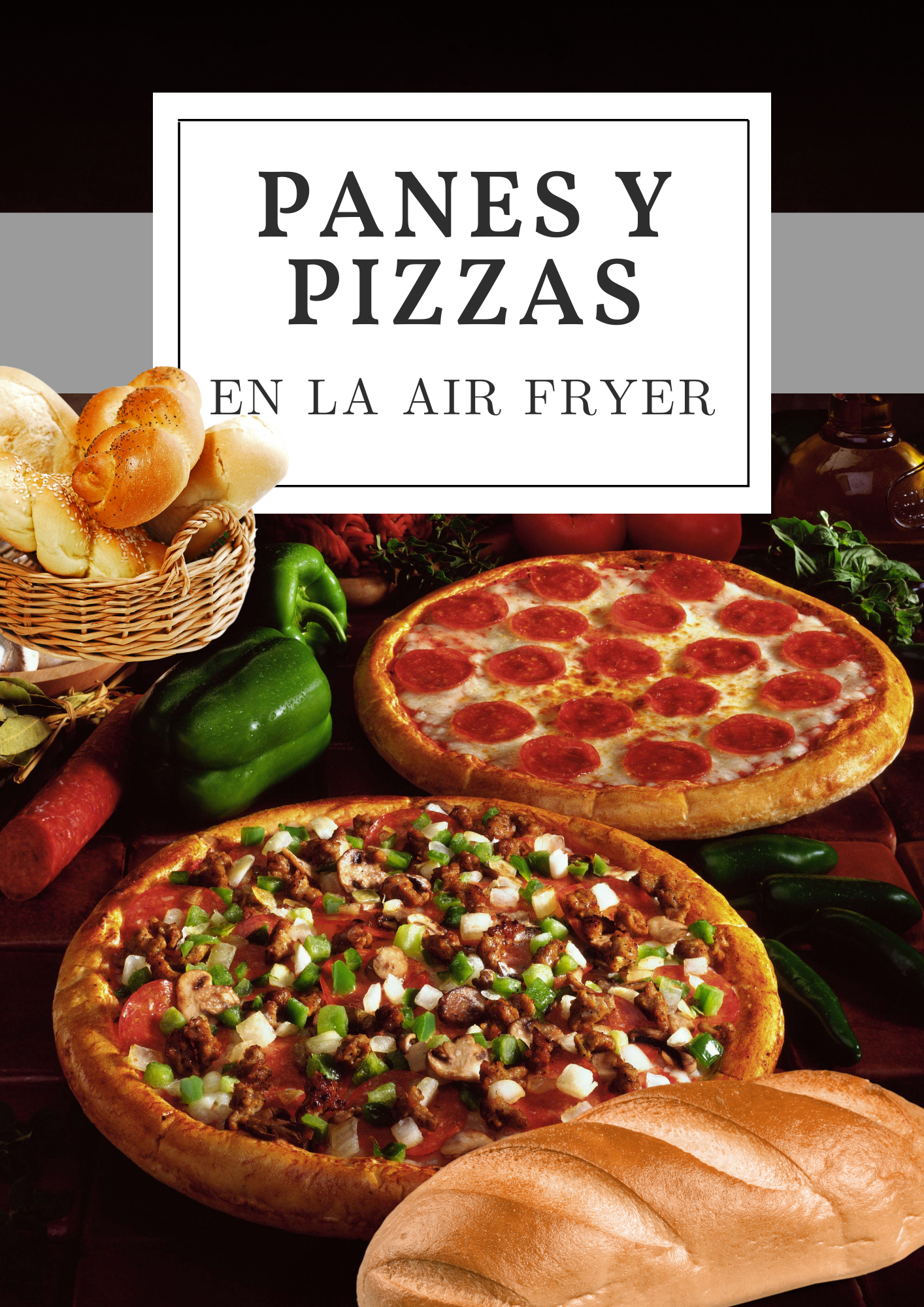+ 100 RECETAS FÁCILES Y SALUDABLES EN LA AIR FRYER