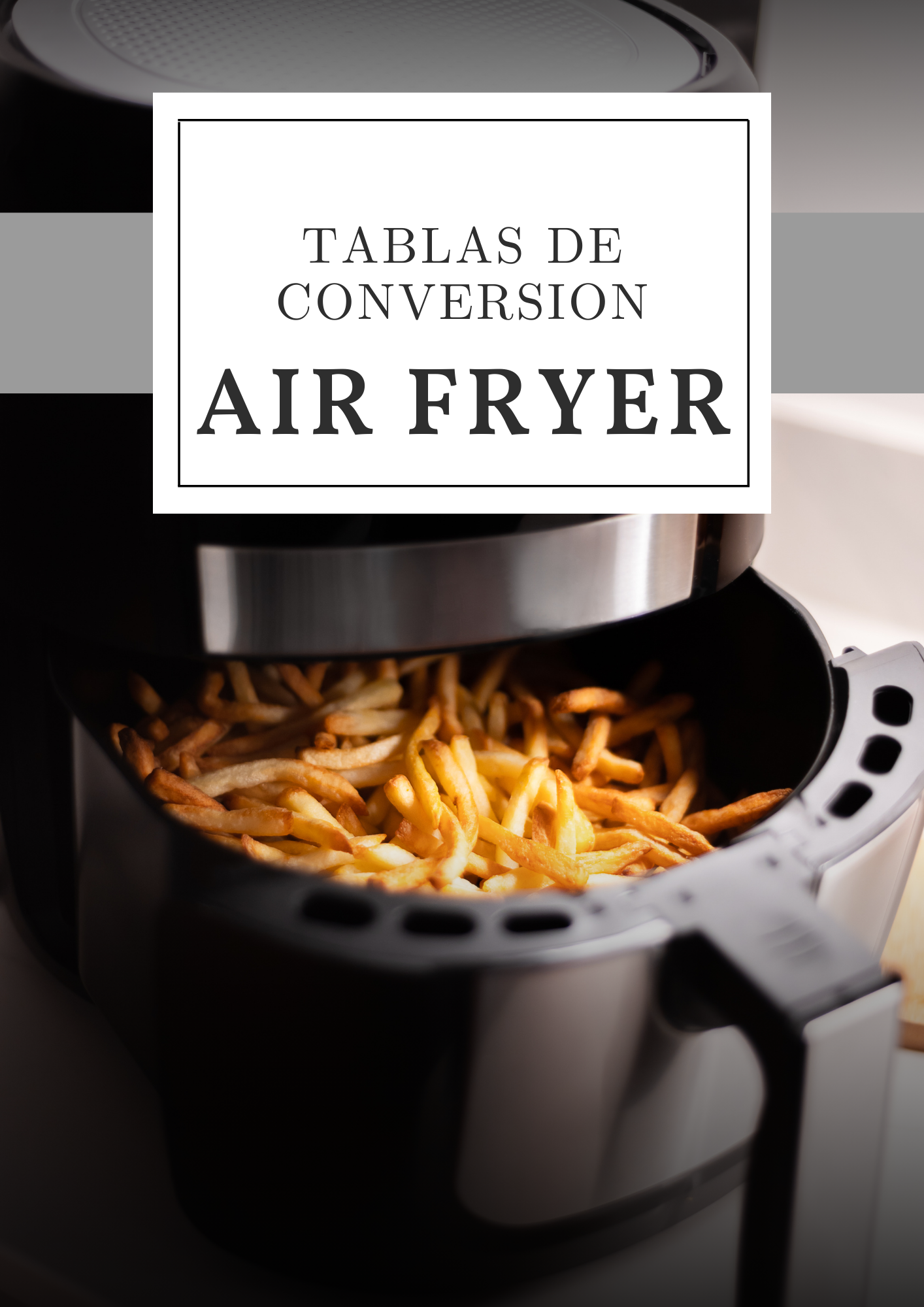 + 100 RECETAS FÁCILES Y SALUDABLES EN LA AIR FRYER