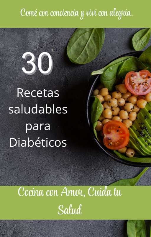 30 Recetas saludables para diabéticos