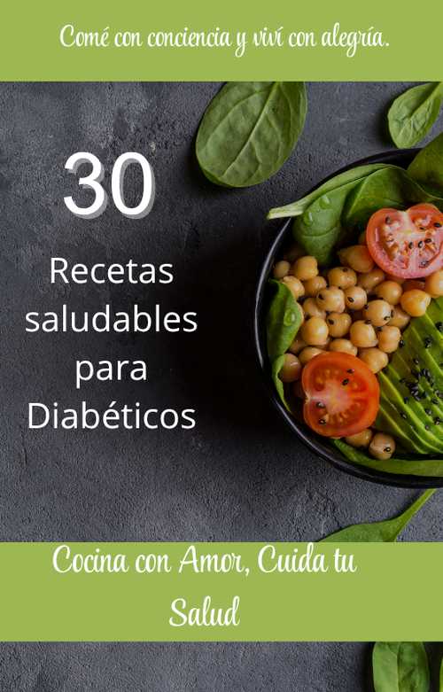 30 Recetas saludables para diabéticos