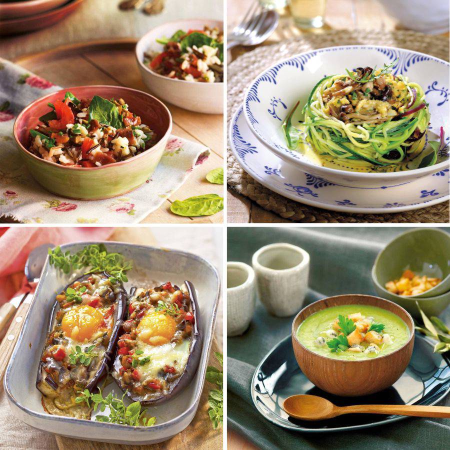 30 Recetas saludables para diabéticos